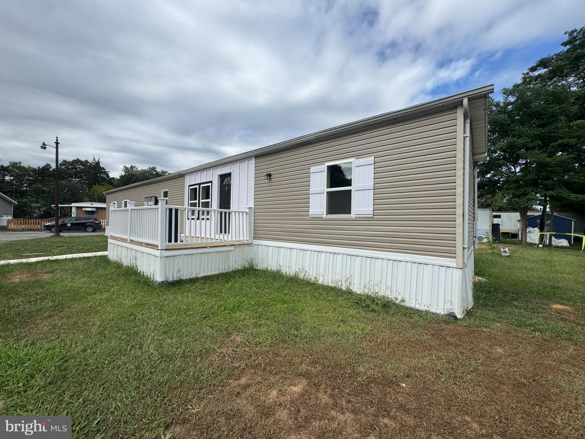 Completely Renovated in 2025, this home is NEWLY PLACED in this park - not yet tax assessed. It's ready for occupancy! Affordable luxury 1 floor living 3 beds, 2 baths. $595 mo lot rent. Water is metered and billed by usage. $67 sewer, $15 trash. Pet friendly all ages community of Brookside. Convenient to PA-283 and PA Turnpike for commuting. SEE 23 PICS! Buyer can purchase an optional 1 year home warranty. Financing available for all credit scores.