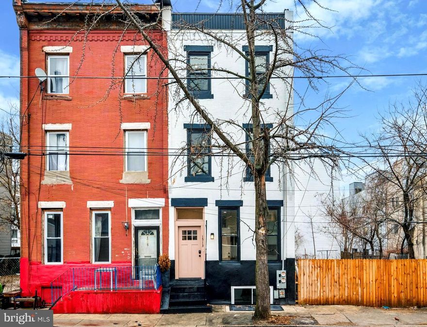**Incredible Opportunity: Own Both Units in a Stunning New Construction Brownstone**  

Welcome to 1513 N 6th St, where modern design meets timeless charm. This newly constructed, two-unit brownstone offers a total of **2,695 square feet** of thoughtfully designed living space across two distinct condos—perfect for multi-generational living, rental income, or transforming into a spacious single-family home.  

**Unit 1:** Spanning the 1st floor and lower level, this **1,427 sq ft** condo features soaring ceilings, exposed brick accents, and sleek modern flooring. The main floor includes a bright living area, a contemporary kitchen with a dining nook, a guest half-bathroom, and a bedroom suite with an ensuite bath. The lower level offers a spacious bedroom,  two full bathrooms, PLUS a versatile bonus room ideal for a home office or 3rd bedroom. Step outside to a private backyard and barbecue area, perfect for entertaining or relaxing.  

**Unit 2:** Occupying the 2nd and 3rd floors, this **1,268 sq ft** condo is bathed in natural light from large windows on the front, rear, and sides. The open living space features exposed brick, sleek finishes, and recessed lighting. The two-bedroom, two-bath bi-level layout has each bedroom suite on different levels for ultimate privacy.  The showstopper?  Access to a ROOFTOP deck with panoramic views of the city and surrounding neighborhood.  

Building Highlights:
- 4-5 bedrooms, 6 bathrooms (5 full, 1 half)
- Private outdoor spaces: backyard, patio, and rooftop deck  
- Brand-new central AC and heating in both units  
- In-unit washer/dryer hookups  

Situated within walking distance of universities, hospitals, museums, and top dining spots, this property offers unbeatable accessibility. With new construction surrounding the area and Fishtown’s vibrant scene just a short stroll away, this is a rare chance to invest in a rapidly growing neighborhood. Local rents run around $2000+/month for 2-3 bedrooms in this area.  Whether you live in one unit and rent the other, or rent out both, 1513 N 6th St is a truly unique opportunity you won’t want to miss!