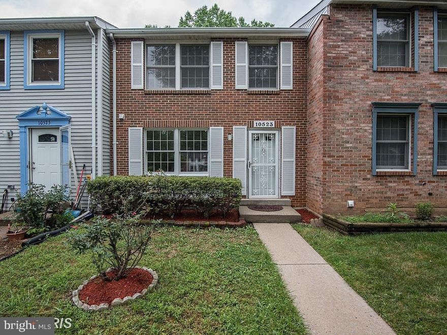 Welcome to this bright and updated three level townhome in Gaithersburg. Tucked away in a quiet community. This home offers 3 bedrooms 2 full bathrooms and 2 half baths.  The kitchen was recently updated, the home has been painted, and new carpet has been installed. The basement has a finished living space and the laundry room . Don't miss this one!