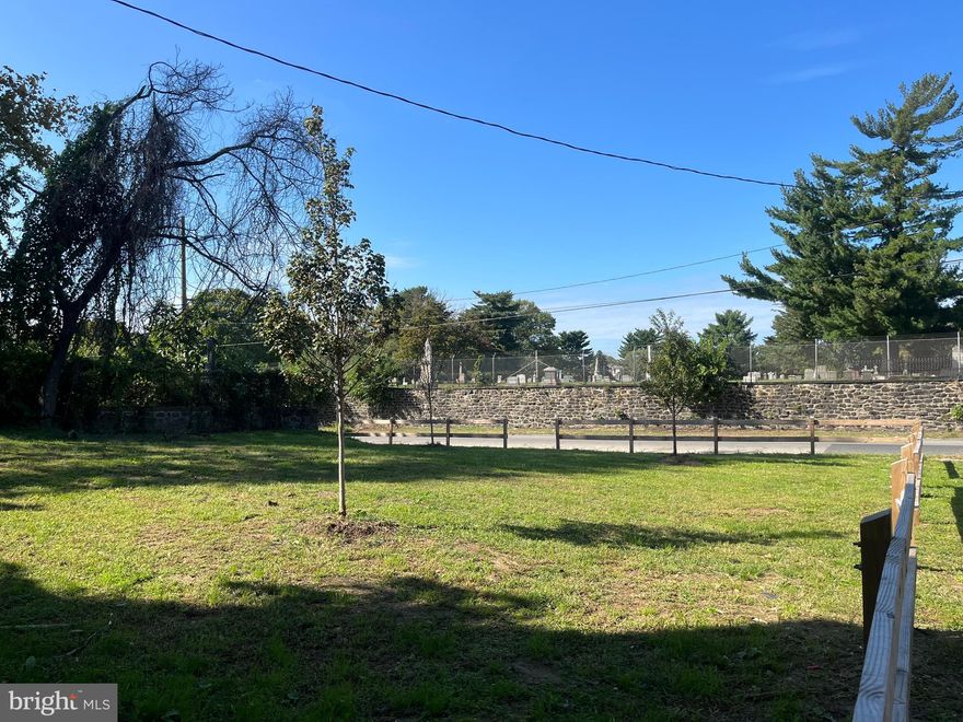 Great lot in a desirable location!  Steps from Cathedral Cemetery and Mill Creek Playground!  Close to W Girard Ave thoroughfare.  Can be purchased separately or as a package with 960 Farson St.