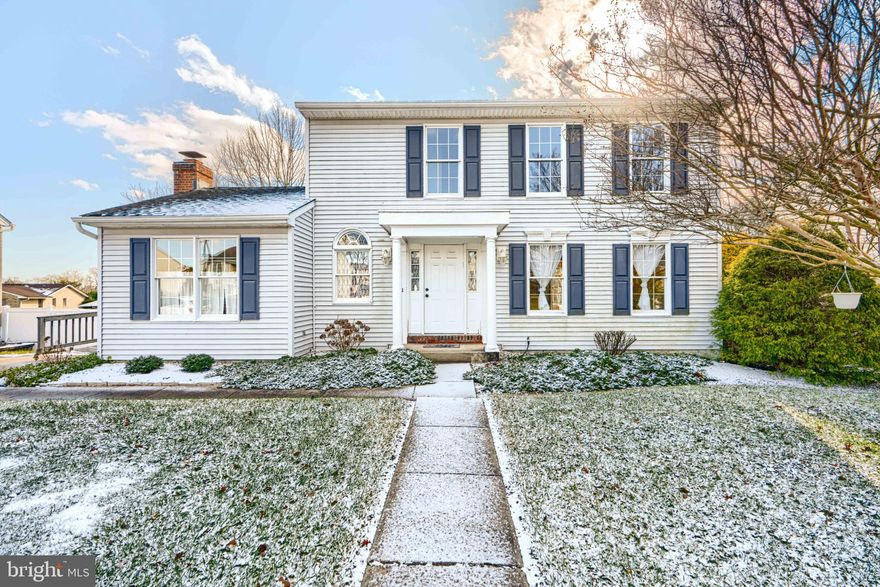 This beautifully loved colonial in sought-after Perry Hall offers warmth, flexibility, and thoughtful accessibility throughout. From the covered front stoop, step into an oversized foyer—an ideal landing zone with space to truly settle in. The heart of the home is the renovated, light-filled kitchen featuring stainless steel appliances, an eat-in area, pantry, and an abundance of cabinetry. Multiple windows and sliding doors flood the space with natural light and connect seamlessly to the outdoors.
The adjacent family room boasts vaulted ceilings, a gas fireplace, and a second set of sliders leading to the expansive deck perfect for gatherings or quiet evenings at home. The main level also includes a formal dining room, spacious living room and powder room. 
Upstairs, the two-story foyer leads to a generous primary suite with a unique vanity area located outside the full bath—ideal for busy mornings and shared routines. Two additional bedrooms and a full hall bath complete the upper level.
The lower level is easily accessed via a motorized chairlift and offers a finished basement with a third full bath featuring grab bars and a low-entry shower. You’ll also find ample storage, laundry, an additional freezer, updated HVAC and hot water heater, and a third set of sliding doors leading to the backyard.
Outside, enjoy a large, flat yard with mature trees, a custom shed tucked beneath the oversized deck, and a thoughtfully designed ramp providing easy access from the private parking area directly to the deck and home. This property offers exceptional options for accessibility, aging in place, and multigenerational living all wrapped in a home that you’ll feel the moment you walk in has truly been cherished.
Open house planned for this weekend—please check ahead due to the impending snowstorm.