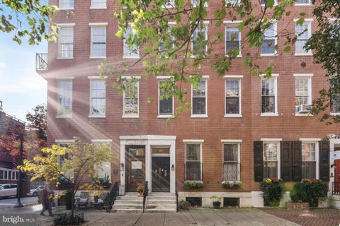 Condo For Sale - 1802 Pine Street #4<br/> PHILADELPHIA, PA 19103