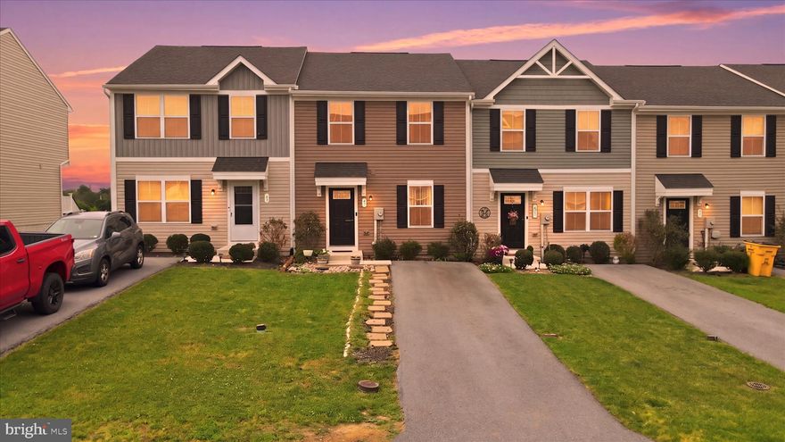 Beautifully Maintained 3-Bed, 2.5-Bath Townhome in Martinsburg, WV

Welcome home to this move-in ready townhome, just six years young and thoughtfully maintained throughout. Featuring three  bedrooms and 2.5 baths, this property combines comfort, convenience, and modern style.

Step inside to find fresh new vinyl flooring in the main living area, adding warmth and durability to the open-concept layout. The kitchen flows seamlessly into the dining and living spaces—perfect for entertaining or relaxing at home. Upstairs, the primary suite includes an en-suite bath and generous closet space, complemented by two additional bedrooms and another full bath.

Enjoy outdoor living on the private deck, overlooking a vinyl-fenced backyard ideal for pets, play, or just unwinding after a long day.

Located near local schools, shopping, restaurants, and just minutes from 81, this home offers an easy commute and access to all of Martinsburg’s conveniences.

Whether you're a first-time buyer, downsizing, or looking for an investment, this townhome checks every box.