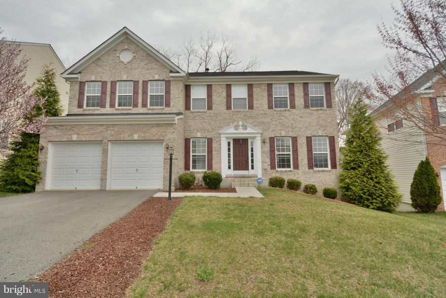 LOTS OF UPGRADES in this true 5 BR/3.5 BA home in Eagles Pointe. Gourmet kitchen w/stainless steel appliances, granite counters, 5 burner gas stove, island. Upstairs has 4 large bedrooms incl. master suite w/his-her closets, sep. vanities. Finished walk-out basement w/9'+ ceilings, rec room, bedroom & full bath. Fenced yard, backs to trees. Trex deck. Stamped patio. VERY NICE!