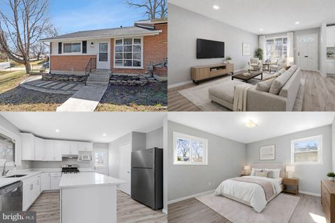 Townhouse For Sale - 3335 27th Avenue<br/> TEMPLE HILLS, MD 20748