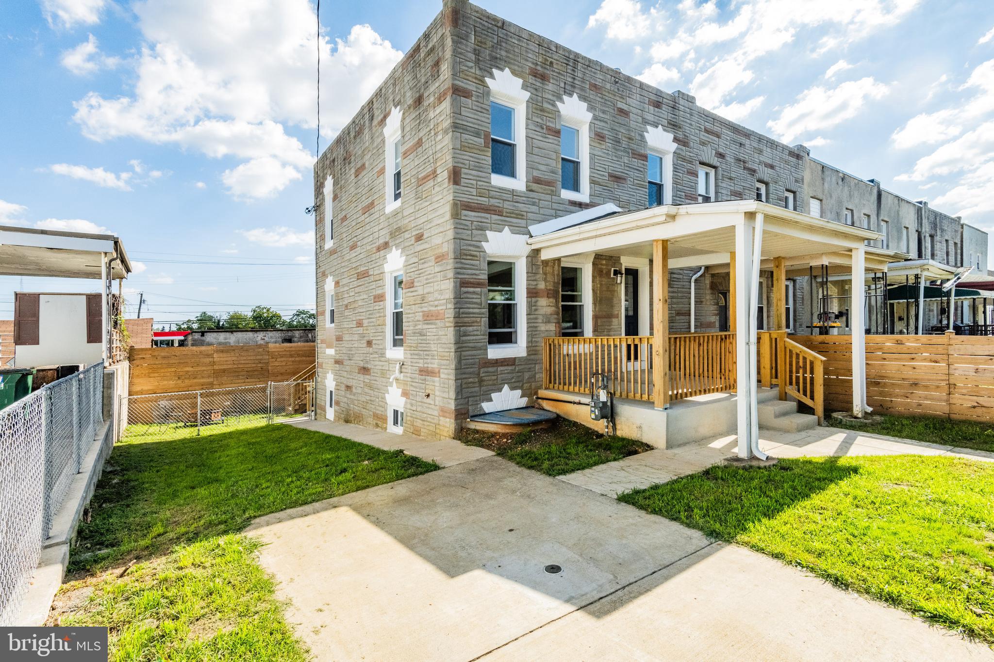 REISTERSTOWN STATION - Residential