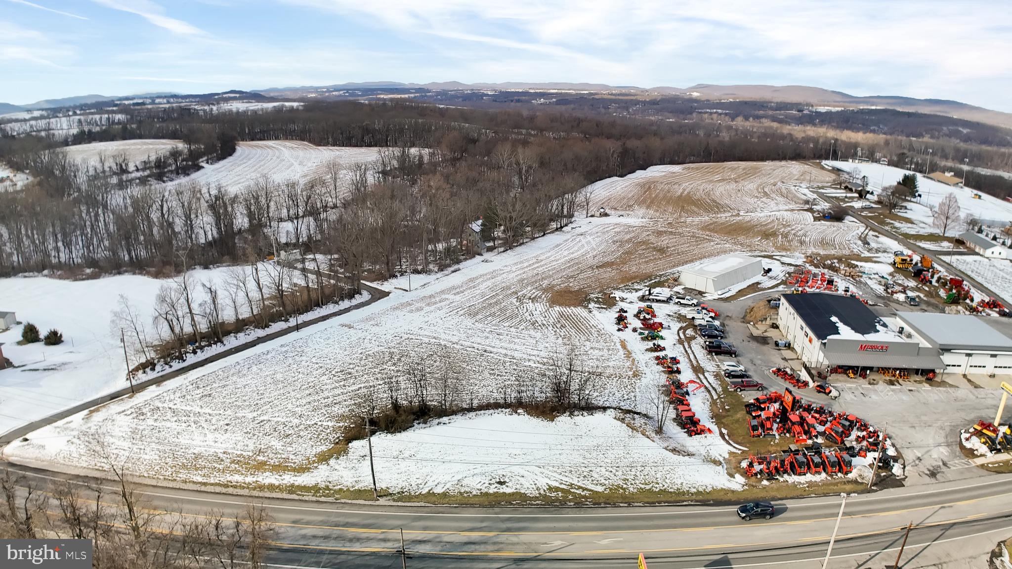 **60 Acres of Prime Land for Sale – Perfect for Development Near Halifax, PA!**
This 60-acre property is situated directly next to Halifax High School and available for the first time in nearly 50 years, this property offers endless possibilities for development. With prime road frontage along Route 147, the land is ideally located for a variety of potential uses, from residential housing and apartment complexes to retail developments or farming operations. With close proximity to local amenities it is an attractive choice for developers, investors, or anyone seeking a versatile piece of land with significant potential.
Don’t miss out on this rare opportunity to own a defining plot of land in the Halifax, PA landscape.