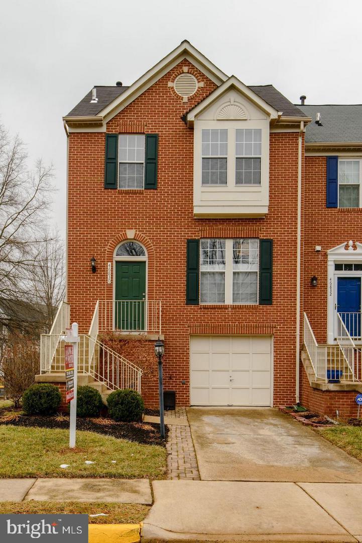 Welcome to 46830 Graham Cove Sq, a beautifully renovated 3-level end-unit townhouse nestled in the heart of Sterling, VA. This spacious 3-bedroom, 2.5-bath home boasts 2,146 square feet of comfortable living space and includes an attached 1-car garage for added convenience.
Step inside to a bright and airy main floor featuring an open-concept living room with large windows that flood the space with natural light. A cozy fireplace creates a warm, inviting ambiance, while the designated dining area seamlessly connects to a chef-inspired kitchen. The kitchen is outfitted with stunning granite countertops, sleek white cabinetry, and top-of-the-line stainless steel appliances perfect for entertaining and everyday living. Step out onto the patio and enjoy views of your fenced-in backyard, ideal for relaxation or hosting guests.
The lower level offers a fully finished walkout basement with a second fireplace and an expansive recreational space, perfect for a home theater, gym, or game room.
Upstairs, you'll find three generously sized bedrooms and two full bathrooms. The primary suite features a luxurious bathroom with dual sinks, a soaking tub, and a separate stand-up shower. Every detail in this home has been thoughtfully upgraded, including brand-new carpet, fresh paint throughout, and modern finishes.
Strategically located near shopping centers, restaurants, grocery stores, parks, and major commuting routes, this home offers unbeatable access to all your day-to-day necessities while providing the comfort and privacy of a quiet, well-maintained community.