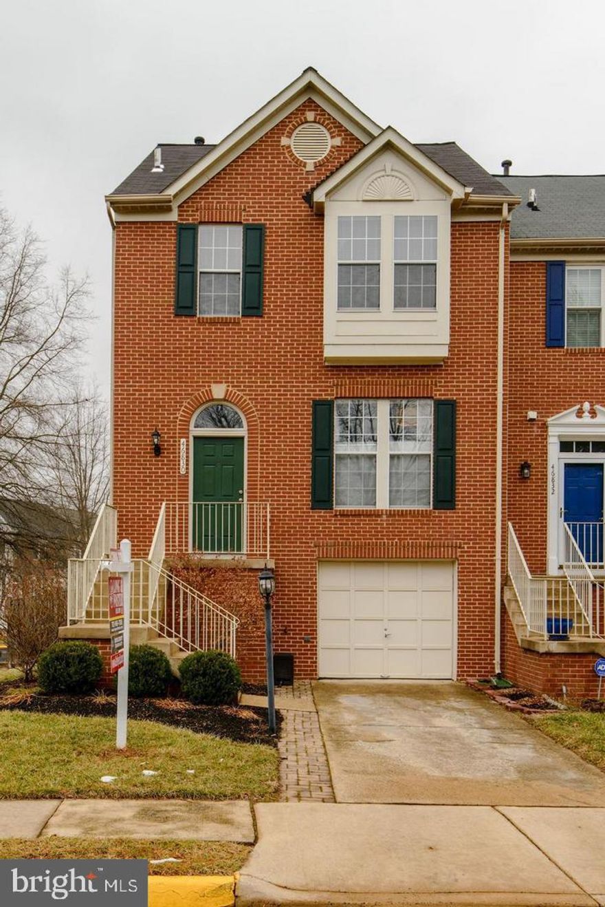 Welcome to 46830 Graham Cove Sq, a beautifully renovated 3-level end-unit townhouse nestled in the heart of Sterling, VA. This spacious 3-bedroom, 2.5-bath home boasts 2,146 square feet of comfortable living space and includes an attached 1-car garage for added convenience.
Step inside to a bright and airy main floor featuring an open-concept living room with large windows that flood the space with natural light. A cozy fireplace creates a warm, inviting ambiance, while the designated dining area seamlessly connects to a chef-inspired kitchen. The kitchen is outfitted with stunning granite countertops, sleek white cabinetry, and top-of-the-line stainless steel appliances perfect for entertaining and everyday living. Step out onto the patio and enjoy views of your fenced-in backyard, ideal for relaxation or hosting guests.
The lower level offers a fully finished walkout basement with a second fireplace and an expansive recreational space, perfect for a home theater, gym, or game room.
Upstairs, you'll find three generously sized bedrooms and two full bathrooms. The primary suite features a luxurious bathroom with dual sinks, a soaking tub, and a separate stand-up shower. Every detail in this home has been thoughtfully upgraded, including brand-new carpet, fresh paint throughout, and modern finishes.
Strategically located near shopping centers, restaurants, grocery stores, parks, and major commuting routes, this home offers unbeatable access to all your day-to-day necessities while providing the comfort and privacy of a quiet, well-maintained community.