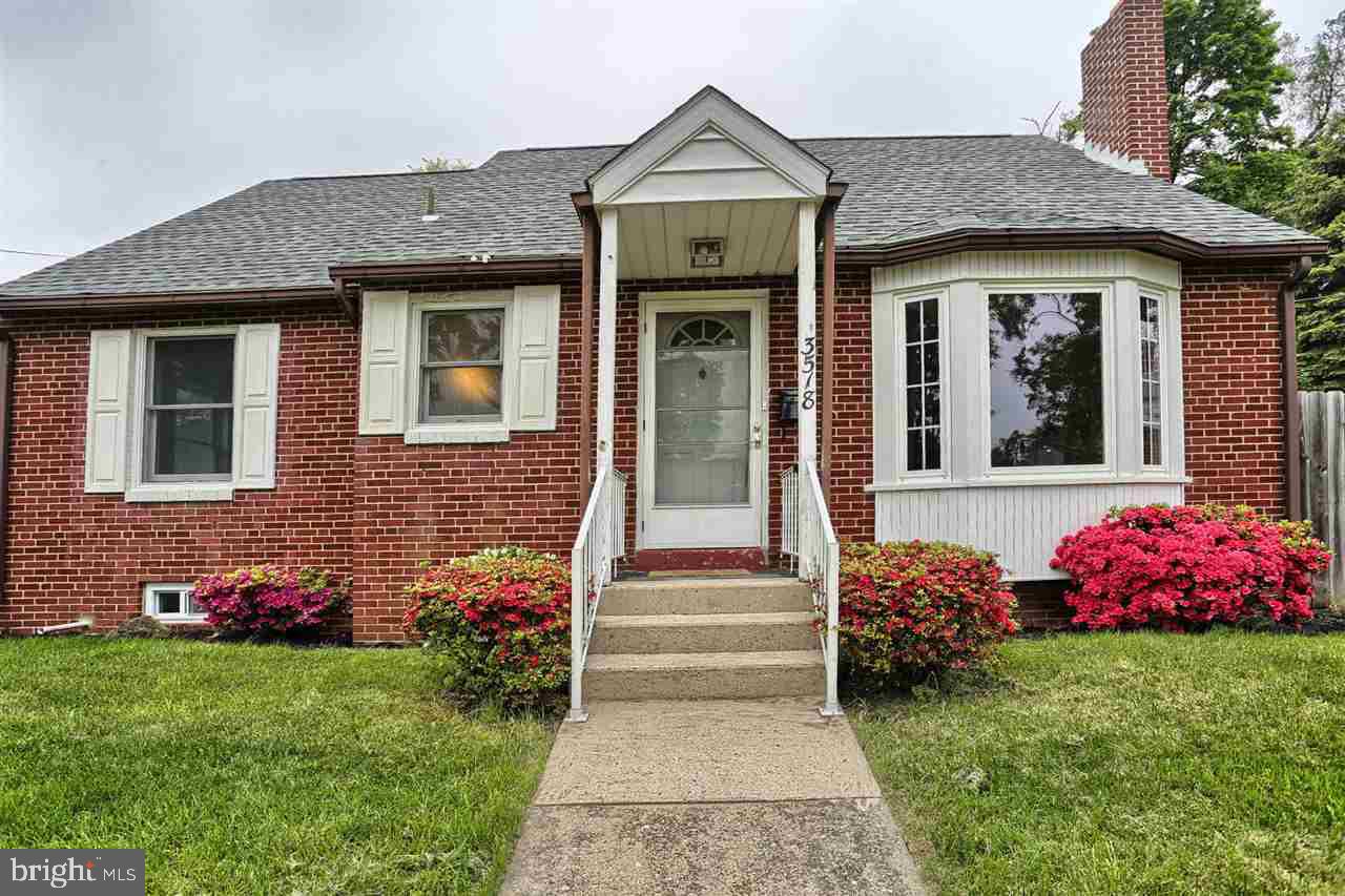 This Cape Cod includes both old and new features which lends to its cozy and charming feel as you enter this home. Well maintained original wood floors throughout the living room, dining room, and two bedrooms on the first floor. Two additional larger bedrooms are located on the second floor; an ideal space for those with teens or young adults. Updates include roof, bathroom, kitchen, bedrooms, freshly painted throughout, and ready for you to call home.