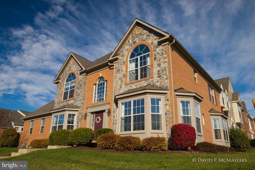 Exceptionally well appointed  award winning former model home in the prestigious Beallair gated community 1 mile from Route 340 betw CT + HF. Stone + brick, view of   meadow +mtns + Beallair mansion; rec. park is next door. Great gourmet kitchen,all hardwood 1st fl..SS + granite. FULL FINISHED BSMT. 1st floor master suite. Low maintenance living.10 mins to MARC commuter train to DC.