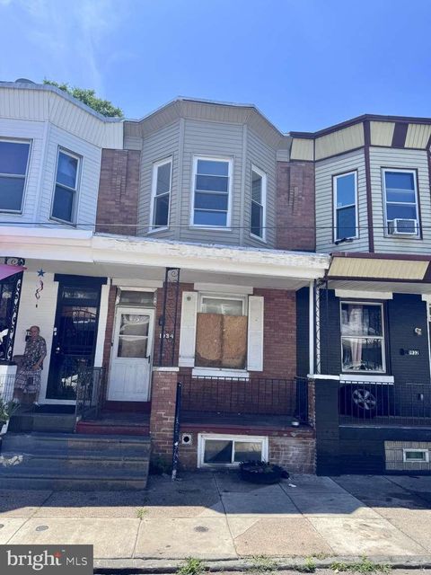 Townhouse For Sale - 1934 E Thayer Street<br/> PHILADELPHIA, PA 19134