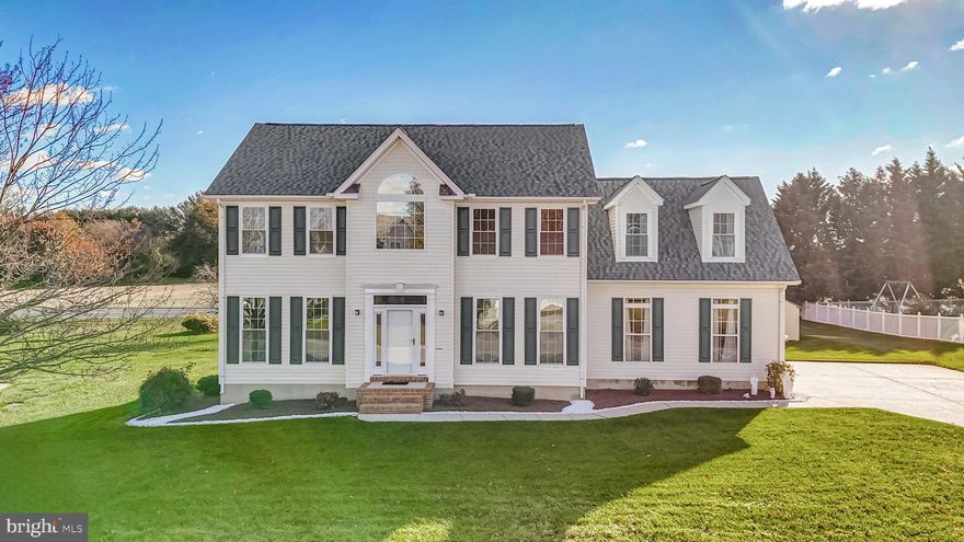 Meticulously maintained, one owner, 4-bedroom, 2.5 bath home located in the very desirable neighborhood of The Orchards!  This great neighborhood is located in the award-winning Caesar Rodney School District and is conveniently located to shopping, Dover AFB and Route 1!
When entering the front door, you will find a grand two-story open foyer with a formal dining room to your right and a large family room to your left.  Gorgeous hard wood flooring truly accents this beautiful home.  The kitchen has been updated with beautiful granite counter tops, tile back splash and stainless-steel appliances!
Off the kitchen and its nicely sized eating area, you will find a new screened in porch with Trex flooring.  Great place to enjoy your coffee while looking out over your back yard.
Upstairs you will find a massive owner's suite with an updated bathroom.  Three more spacious bedrooms and another full bathroom await you.  The mostly finished basement is an entertaining dream!  The sports bar themed finished area awaits you and is ready for you to host game day!  Basement furniture, bar, three televisions, sound system all stay with the home (except for a few items which are noted).
The two-car garage has an epoxy floor and garage door openers.  The backyard has a shed to store your yard tools and beach supplies.  Check out the many updates/upgrades in the attached document.
Sellers would like to settle the first or second week of May 2026.
This beautiful home won't last long, better check this out before it's gone!