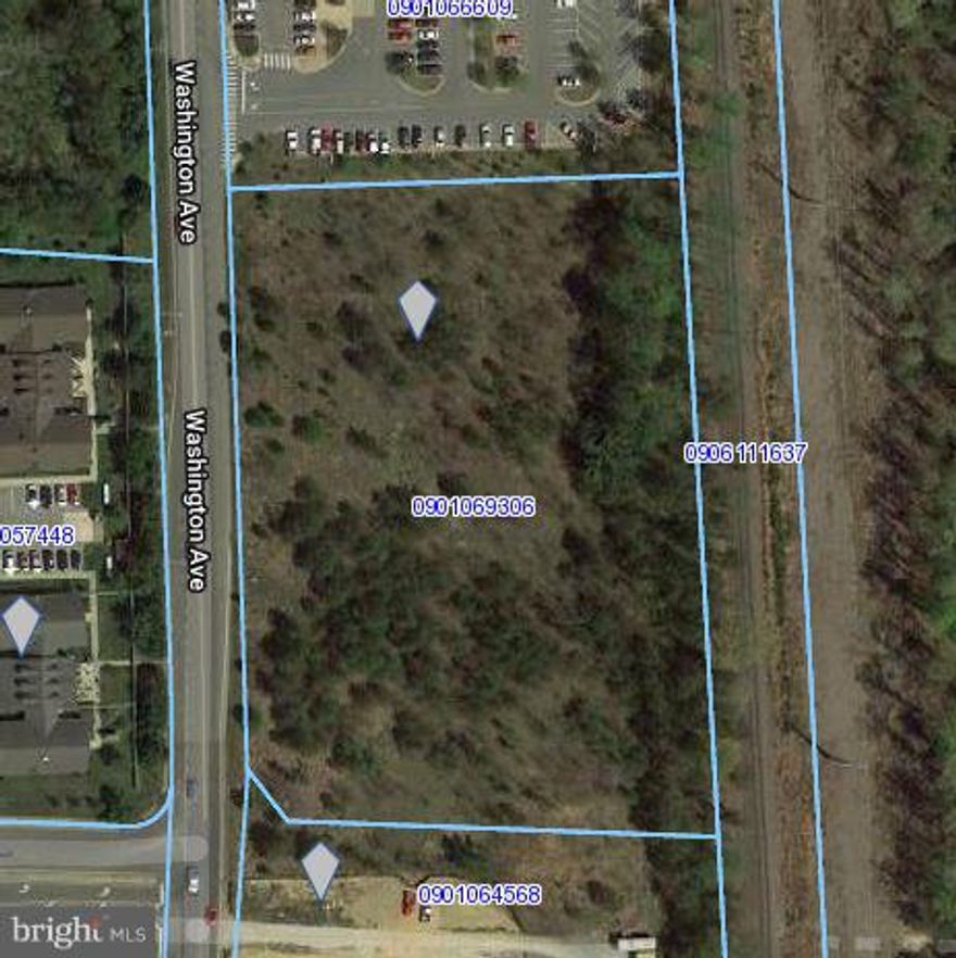 3.75 +/- Acres TDX zoning (Mixed Use)