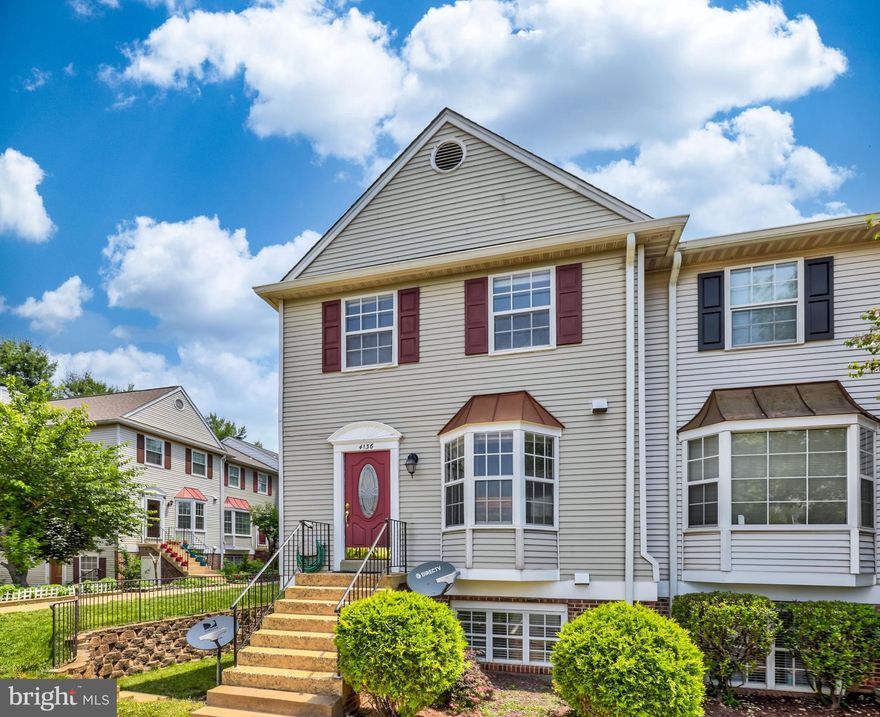 3 levels-3 bedrooms & 2 & 1/2 baths. One of the largest townhouses in WINDING BROOK COMMUNITY. With granite counter tops, stainless steel appliances and a full wall of additional cabinet and pantry. Spacious living room. Kitchen has large bay window. Bottom floor has washer & dryer >>  to back yard and patio for outdoor living. Roof were replaced by Condo Association in 2011. LOCATION is also everything here. Close to airport, shops, restaurants, gyms and major highways and more. Low HOA fee includes swimming pool, tennis court, playground, common ground maintenance, snow removal, trash services, water and sewer. 2 parking permits plus plenty of extra parking. Please call LA for more information. DON'T MISS THIS ONE.