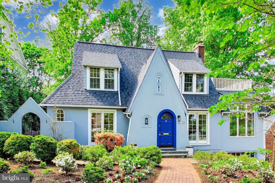 Stunning and impeccably updated, this exceptional residence is nestled in the sought-after Town of Chevy Chase and offers timeless character paired with modern luxury. Beautiful hardwood floors span the top two levels, setting the stage for elegant and functional living.
The main level features a spectacular living room anchored by a double-sided gas fireplace, which seamlessly connects to a sun-drenched library via two sets of French doors. The library features high ceilings and expansive windows, creating a serene, light-filled retreat. Opposite the living room, the formal dining room is ideal for entertaining and is complemented by a convenient butler's pantry.
At the heart of the home, the open gourmet kitchen boasts a large island, high-end appliances, table space, and effortless flow into the expansive family room. Here, you’ll find custom built-ins, a cozy wood-burning fireplace, and two sets of French doors leading to a screened-in balcony overlooking the pristine rear yard with hardscaping—perfect for indoor-outdoor living.
Upstairs, the luxurious primary suite offers two walk-in closets, additional storage, and a beautifully updated private bath featuring a spacious glass-enclosed shower. Two additional generously sized bedrooms and a well-appointed hall bath complete this level.
The fully finished walkout lower level provides exceptional versatility, featuring a spacious recreation room, fourth bedroom, full bath, laundry room, and a charming sitting room or den with a bay window overlooking the picturesque yard, as well as direct access to the attached garage.
Set on a beautifully landscaped 0.29-acre lot, the outdoor spaces include multiple brick patios designed for relaxation and entertaining in a tranquil setting.
Residents of the Town of Chevy Chase enjoy an array of exceptional amenities, including a community center with organized events, parks, back-door trash and recycling service, composting, seasonal leaf collection, weekly yard waste pickup, e-cycling, shredding, bulk pickup events, and snow removal services.
Ideally located a short distance from downtown Bethesda, this home offers easy access to the Capital Crescent Trail for running and biking, the Bethesda Metro Station, Bethesda-Chevy Chase High School, the future Purple Line, an array of acclaimed restaurants, and premier shopping destinations.
A private driveway and attached one-car garage provide convenient off-street parking. New Roof 2025!
