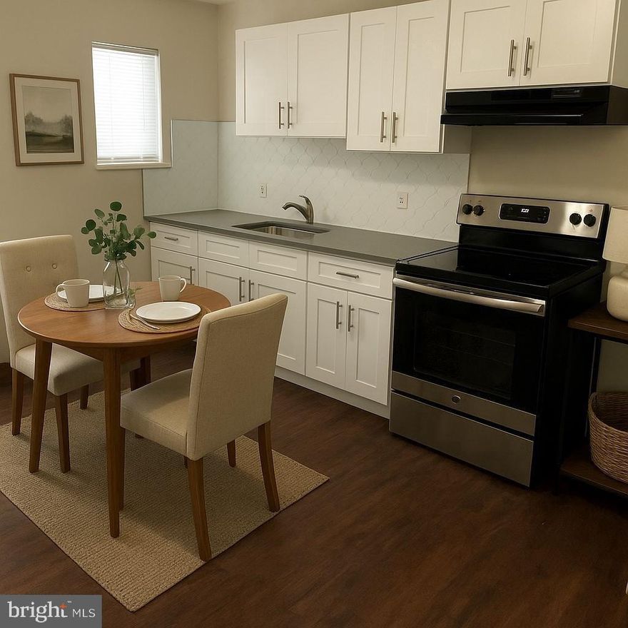 This house is to be SOLD TOGETHER with 6043 Vine St. Each house was fully renovated with permit in 2018. Each house is set up as a duplex (2 units for each building). Between the 2 houses, the units are mirrored. Both houses' first floor - living, dining and kitchen has 1 room, 1 bathroom, a separate bedroom and very large storage space. 2nd floor - each unit has kitchen with dining/living area, bathroom, 2 bedrooms and storage space. Its brand new windows, utilities and kitchens are all done in 2018. 6041 Unit 2 - is crurrently being rented at $840/month while unit 1 is still open for rent for $875/month. 6043 Units 1 & 2 - is also currently being rented at a total of $1,710/ month.