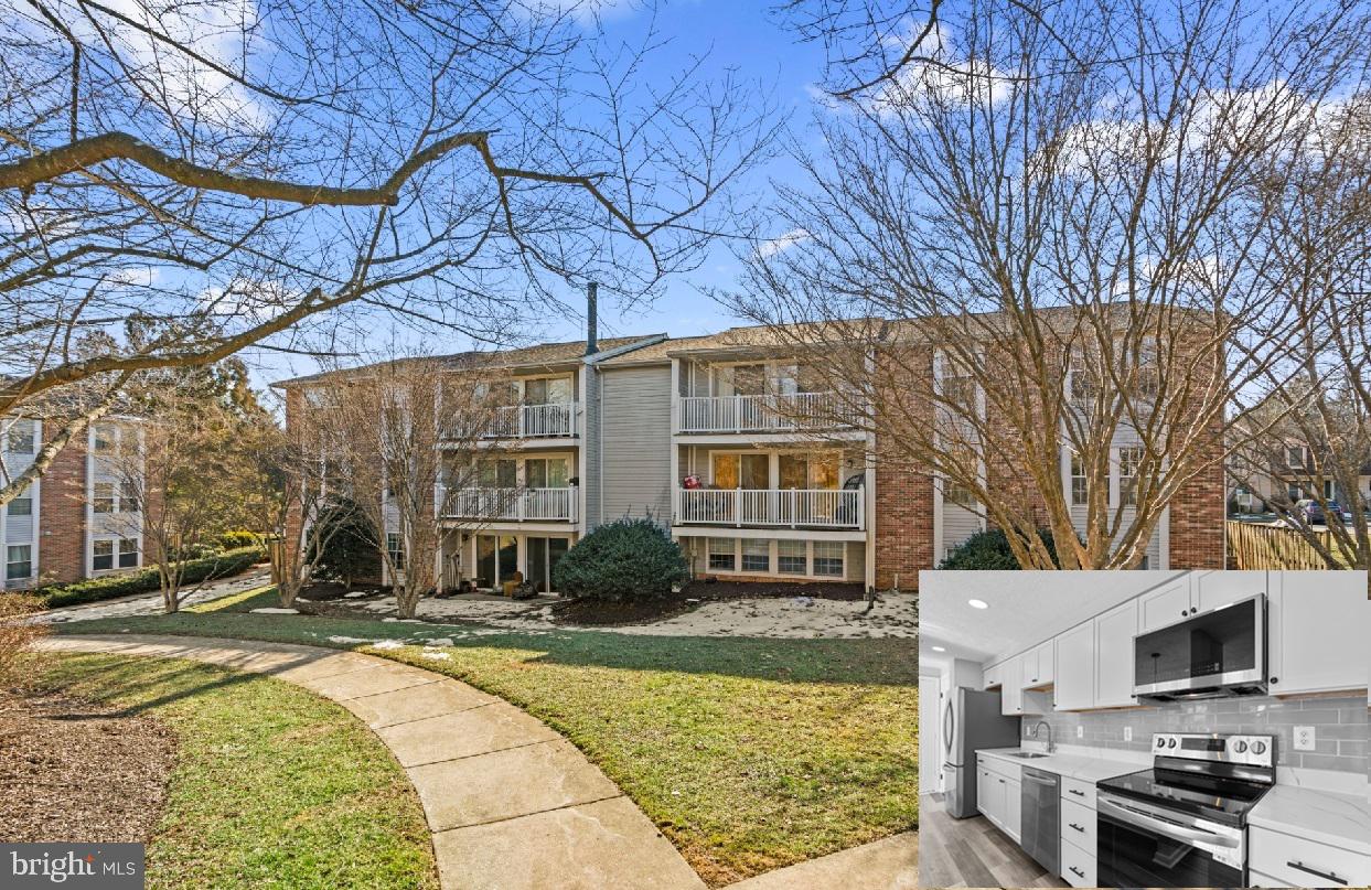 Rare Opportunity! FULLY RENOVATED $$ CONDO WITH MODERN UPGRADES! Experience the charm of a brand-new home in this meticulously renovated 2nd-floor condo, featuring a contemporary kitchen, updated bathroom, new flooring, and fresh paint throughout.
Key Features:
* Modern Kitchen: Newly equipped with quartz countertops, white cabinetry, stylish backsplash, stainless steel appliances, pendant lighting over the island, and contemporary flooring.
* Updated Bathroom: Boasts a glass-panel shower door, decorative wall tiles, a wide vanity-LED mirror and updated toilet & flooring.
* Spacious Living Area: A large, bright living room with two sliding doors leading to a cozy balcony.
* Comfortable Bedrooms: Two generously sized bedrooms.
* In-Unit Laundry: Convenient laundry room equipped with a full-sized washer and dryer.
Other Implements/Upgrades: Sprinkler System (2021 by condo association); Water Heater(2018), Windows & Sliding Doors ( 2018); Washer (2023); Dryer (2018); HVAC (2015).
Community Amenities: Ample visitor parking in front of the building; Access to a community pool, tennis court, and playgrounds.
Low condo fee includes water, master insurance, community facilities, and exterior maintenance.
Prime Location: Conveniently located near Muddy Branch Square Shopping Center, Downtown Crown, The Rio, I-270, I-370, and offers bus service to Shady Grove Metro, Costco, and the mall.
Showings Begin: Thursday, February 6, 2025.
Don't miss this exceptional opportunity to own a move-in-ready condo with modern upgrades in a desirable location.