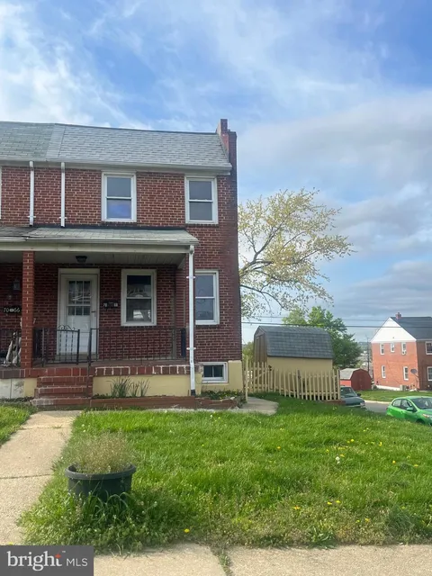 7068 Eastbrook Avenue, Baltimore, MD MLS: MDBC2125398