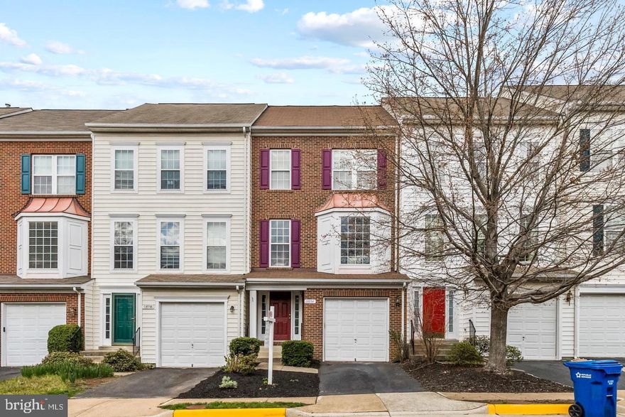 MOTIVATED LANDLORD!Conveniently Located and Charming Townhome in Centreville! Nestled in a quiet and coveted community only minutes from Trader Joe’s, this 3BRB/2.5BA, 1,956sf property creates an inviting vibe with a handsome brick exterior, tidy landscaping, and traditional colonial architecture. This home features Three levels that are fully finished. The Main Level features an open floorplan with the Kitchen & Living Area, a cozy gas fireplace, and a convenient Powder Room. The Primary Bedroom & flexible-use Loft is located on the 2nd Floor, along with the laundry room. The 3rd Floor features 2 Large Bedrooms that share a Buddy Bath with a double bowl vanity and a private toilet/shower room. The primary bedroom has a deep walk-in closet and an attached en suite with a dual sink vanity, a soaking tub, and a separate shower. Both additional bedrooms include walk-in closets. Other features: attached 1-car garage, laundry area, tons of storage throughout, less than 26 miles from Washington D.C., only 10.4 miles from Dulles International Airport, close to shopping, restaurants, I-66, medical facilities, golf courses, movie theater, Target, Walmart, Whole Foods, highways, parks, and schools, and so much more! THIS HOME WON'T LAST LONG!