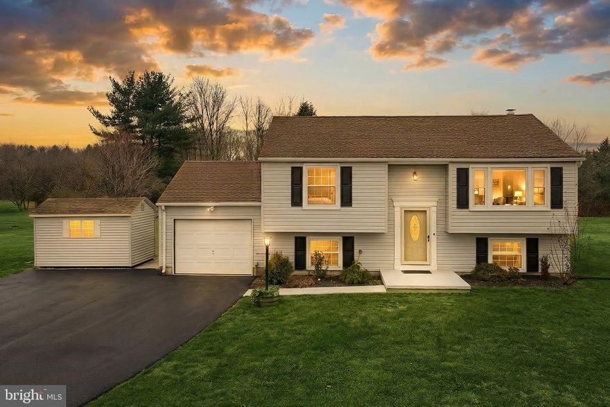 Don’t let the size fool you—this split-level home is packed with personality and charm. Nestled on a beautiful, level 2.5-acre lot, it offers the perfect balance of cozy living and expansive outdoor space. The oversized Trex deck with ramp access makes entertaining effortless, while the large rear fire pit creates a natural gathering spot for evenings outdoors. Inside, the home feels bright and welcoming, with scenic views framed by the front picture window. Thoughtful upgrades include new siding, an updated well filtration system, new septic tank, refreshed bathrooms, updated lighting, upgraded electric, and a new water heater—making this home as practical as it is charming.