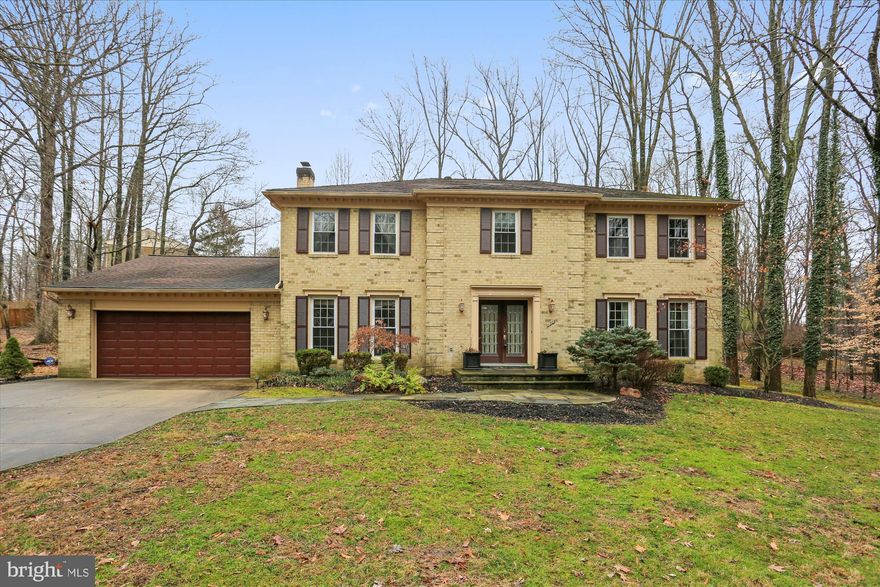 FRESH PAINT- NEW HVAC - Power washed, landscaped and ready !! -- Sparkling Colonial Backs to Trees - 6BD/3.5BA just seconds to Churchill, Hoover, Beverly Farms!!Gorgeous Renovated Home!! Beautifully updated throughout with high-end appliances, gorgeous hardwood floors and custom tile work. Amazing kitchen w/center-island, table space, separate dining room, main level laundry & two car garage. Upper level features master suite plus four sizable bedrooms. Lower level features ample storage, large rec room plus fully equipped guest room w/ full bath. Enjoy the private back yard from the screened-in porch. Last house on end of cul-de-sac, backs to trees with awesome wooded views & privacy!!! Near Cabin John, Wildwood Shopping Center, Westfield Mall, parks, trail systems - endless shopping and restaurants.