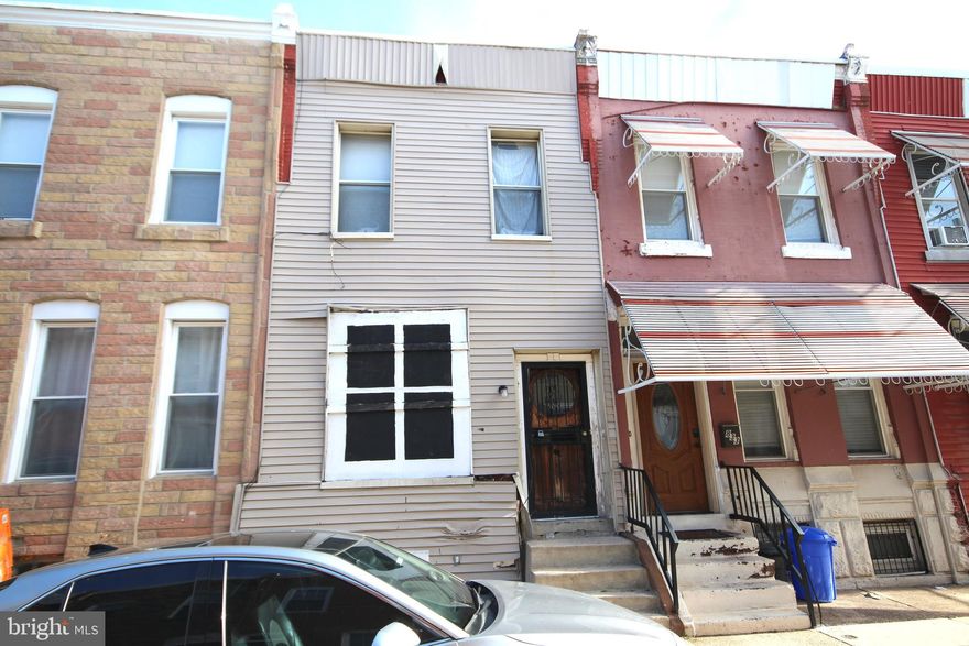 Great investment opportunity!  This 3 bedroom property is in need of a full renovation and is being sold in as-is condition.  Looking for an investor who wants to bring this property back to its original charm.