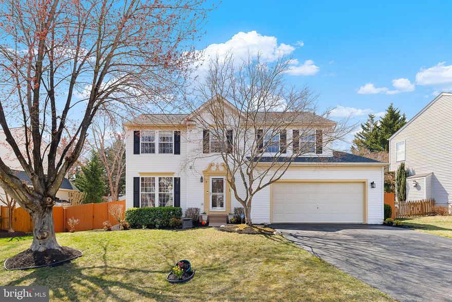 Check out the video walk through and the property website under the video icon-
 Welcome to 8 September Lane! Hopefully your next home.  Autumn Ridge subdivision is nicely located about 2.5 miles from I95, commuter lots, Embrey Mill shopping center, grocery stores, Embrey Mill Park (Soccer, Lacrosse and football fields) and Jeff Rouse Swim  & Sports Center (JRSSC) Also close to schools.  Three finished levels, four bedrooms and two full and one half baths. Living room, separate Dining room, kitchen, family room and large Sun room on main floor.  All wood flooring on first level as well. Gourmet kitchen with granite counters & stainless appliances, Island, pantry.  The Sun room overlooks a  fully fenced back yard. All bathrooms beautifully updated. Primary Bedroom with vaulted ceiling. Finished rec room & full bath in basement. Move in ready! Offer deadline Friday April 4th 5:00 pm.