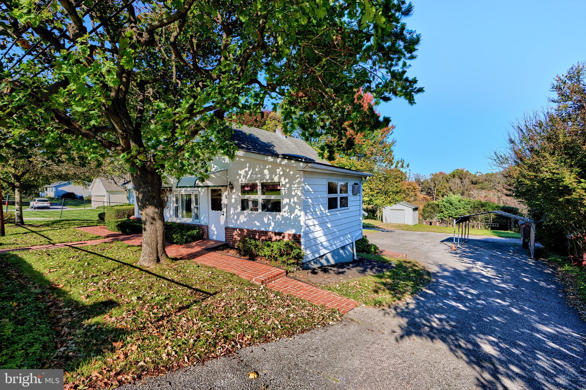 Welcome to your new cape cod style home! This home is perfect for those looking to add some finishing touches throughout the property and add their own taste. With landscaping around the home and an oversized driveway, there's no concern as to where you can park. With almost a half acre you have plenty of space in the backyard to sit on the deck and take in the scenery.