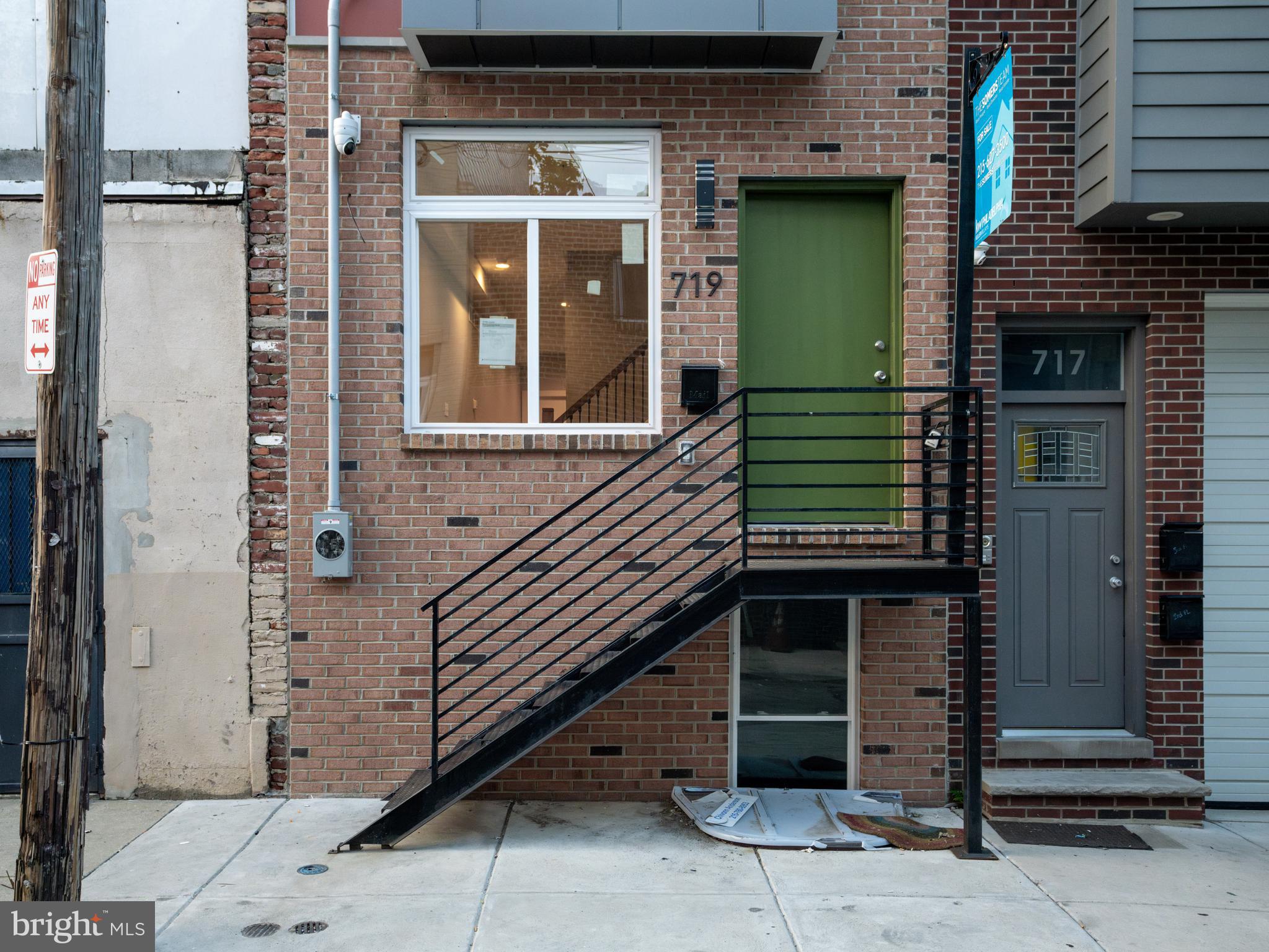 Welcome to 719 Cantrell - Luxury New Construction in the heart of East Passyunk / South Philly, meticulously crafted by one of the most reputable developers in the city, delivered with 10 year tax abatement and 1 year builder's warranty! This beautiful 3 story, 3 bedroom, 3 bath home is equipped with all the creature comforts that you desire and also includes amazing features such as beautiful reclaimed hardwood flooring. The first floor has an open layout that includes the living room, dining area, and gorgeous high end kitchen with access to the cemented rear patio. On the second floor you will find two spacious bedrooms and three piece full hall bath. The third floor includes an amazing oversized in-suite bath with twin sinks and large glass enclosed shower and soaking tub. The roof deck boasts stunning view of the center city skyline, bridge views and surrounding neighborhood. Fully finished basement with tile floor, full bath, storage space, and laundry area. You'll be boasting to everyone you know about the location of this one - close to amazing East Passyunk restaurants and cafes and of course the Sporting Arenas. This neighborhood has so much to offer, with easy access to the highways and public transportation. If you've been looking to make your move into a neighborhood and home that truly has it all, look no further. Vacant and easy to show - property is 100 percent complete. Property has the full (old) 10 year tax abatement.