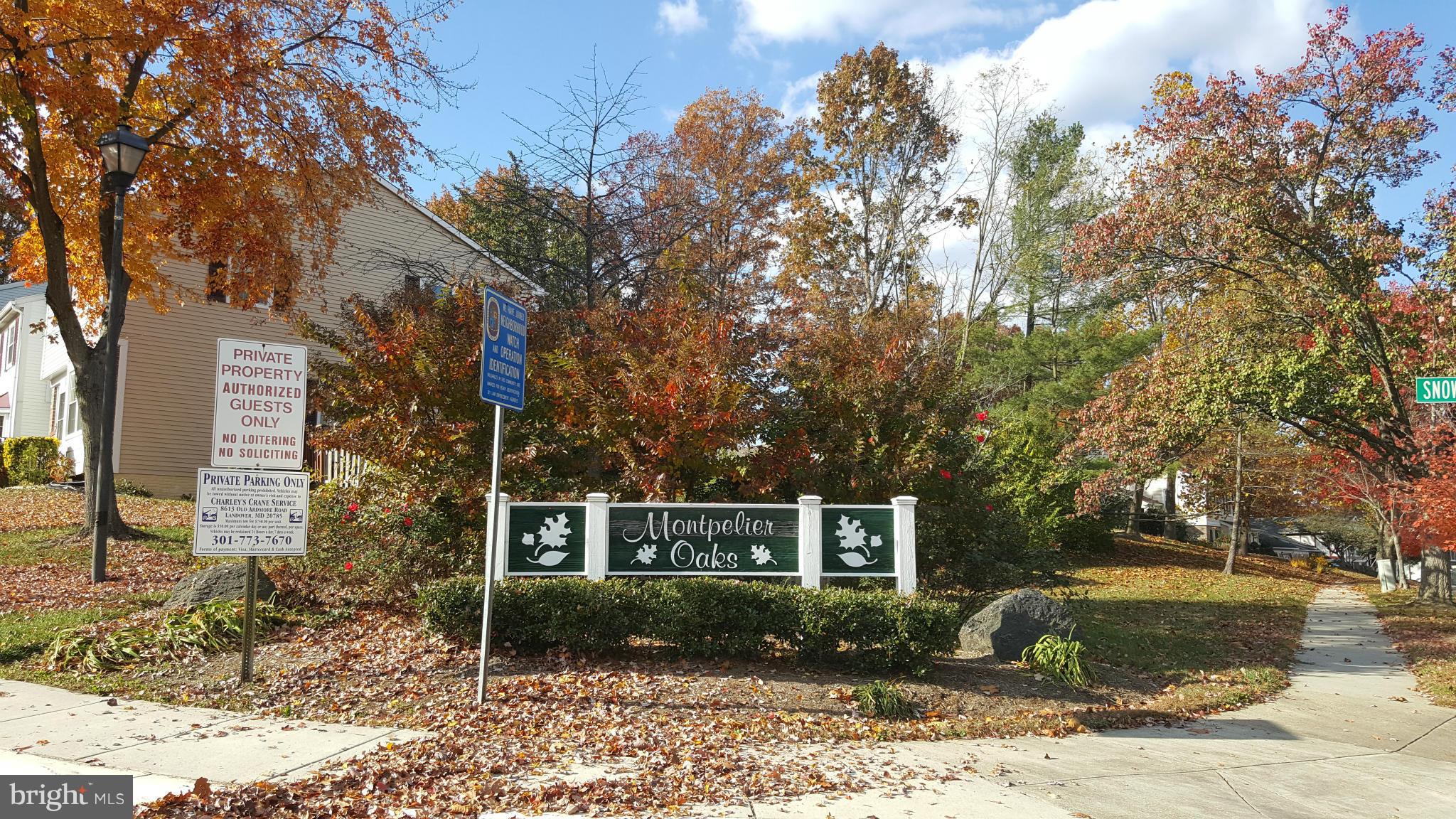 SNOWDEN OAKS - Residential