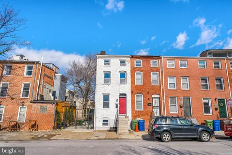 932 W Pratt Street W, Baltimore, MD 21223 - MLS#: MDBA2153392