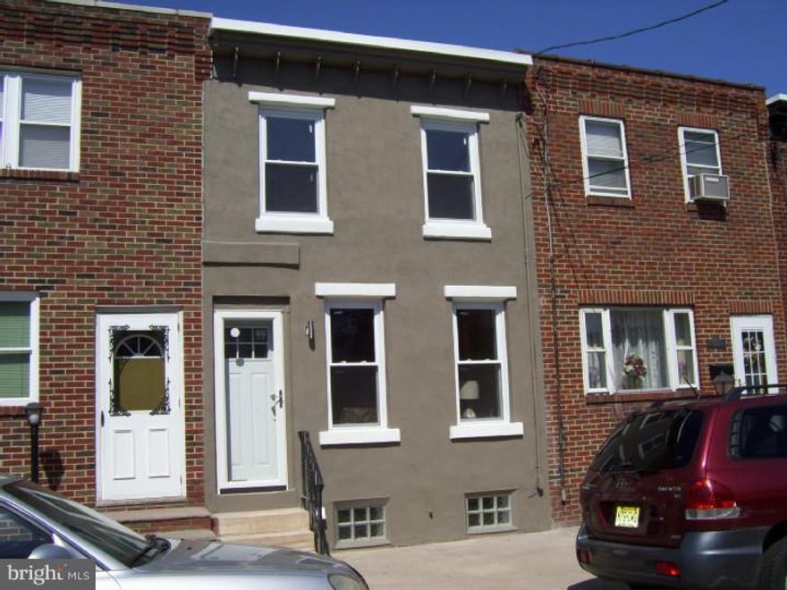 Beautifully renovated home on quiet Fishtown block. Hard wood floors throughout, stainless steel appliances, new back splash, tile and fixtures. Downstairs includes nice size living room, half bath, eat in kitchen and fenced in backyard. Upstairs includes three bedrooms and a 3-piece bathroom. Hot area!!! Walking distance to restaurants, shopping and public transportation! Realtor related to seller.