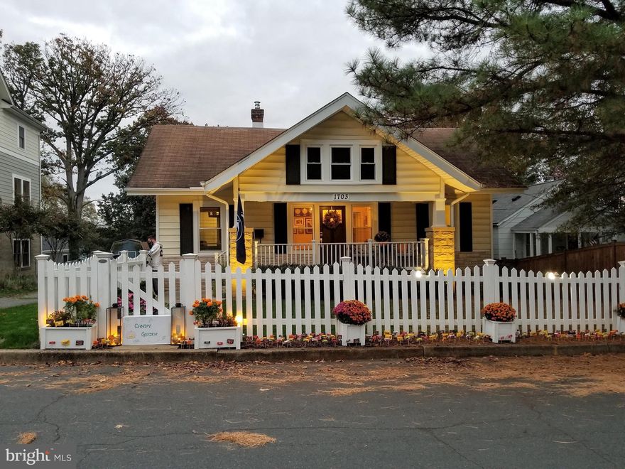 Storybook charm in the heart of Arlington! This enchanting Sears craftsman home lends timeless character with modern livability—all nestled in one of Arlington’s most sought-after neighborhoods.

From the moment you arrive, the inviting front porch (great for catching up with friendly neighbors!) and classic picket fence set the tone for a home that’s as warm and welcoming as it is unique. Inside, you’ll find 4 comfortable bedrooms, 2 full baths, and sun-filled spaces enhanced by beautiful crown molding and classic wood floors. The kitchen is both stylish and functional, featuring stainless steel appliances and a sunny eat-in area, perfect for casual weekday meals. Prefer something more formal? A separate dining room offers the ideal setting for entertaining.

Step out back and discover your own private oasis—a large deck overlooks a spacious, fenced-in yard with room to garden, grill, or just unwind. The lower level adds even more versatility, offering plenty of storage. Plus - enjoy the convenience of 2-car off street parking!

All this and you're just one block to Oak Grove Park and its awesome playground and running path.Plus, just mere minutes to numerous neighborhood favorites such as Lee Heights shops, Cafe Colline, Arrowine, all the fun of the Ballston Quarter, and the Ballston and Virginia Square Metro Stations. The cherry on top? Easy access to DC and Tysons via GW Parkway and Route 66!