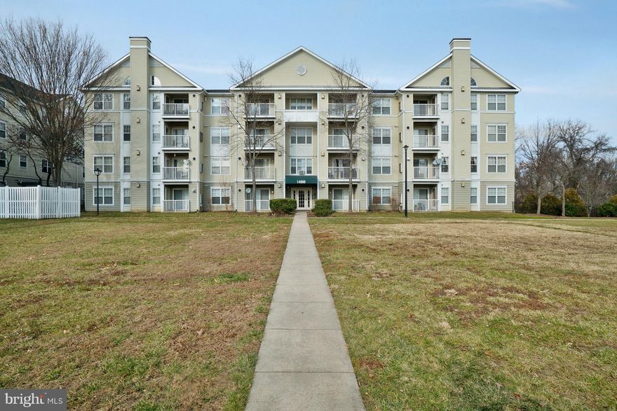 Beautiful open floor plan Condo features 2 Bedrooms, 2 Full bath on second floor, freshly painted, Balcony off 2nd Master bedroom, secured entrance with elevator access, private storage unit and more! Walking distance to shopping center and farmers market! Property not FHA approved.