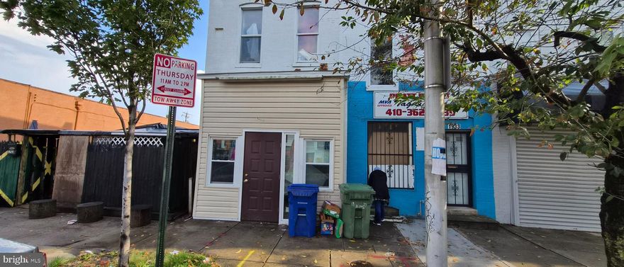 Retail space available for rent or buy