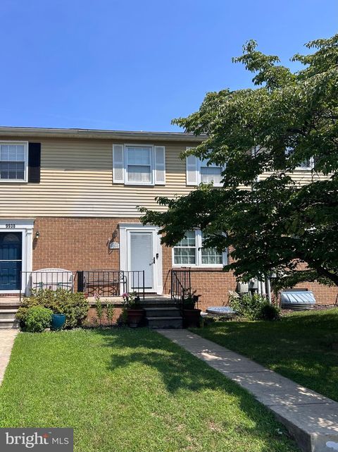 Townhouse For Sale - 9940 Nearbrook Lane<br/> Baltimore County, BALTIMORE, MD 21234