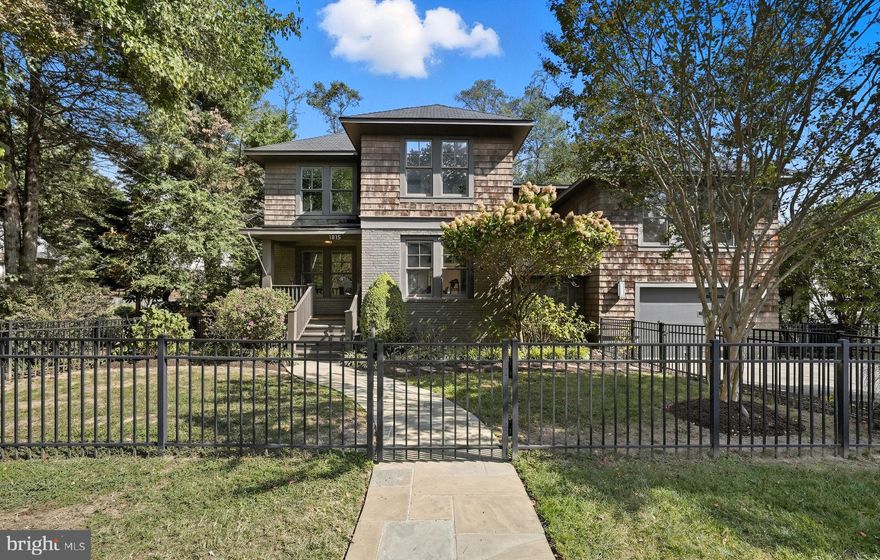 Welcome to 1815 North Utah, a stunning cottage-style Craftsman in the heart of Waverly Hills. This combined 3,500 sf, 4 Bedroom, 3.5 Bath gem tucked away in the heart of North Arlington offers up indoor/outdoor living that is hard to find in the area. The extensively hardscaped backyard flows out from a large porch with Mahogany decking. An outdoor grill and kitchen overlook the wood-burning fireplace and entertaining area, while the rest of the oversize yard is hidden from neighboring properties with mature trees and foliage. The property is fully fenced, with a backyard board & batten privacy fence for additional peace and seclusion.  A 2009 renovation and addition by renowned Arlington builders, Mickey Simpson, brought to life the owners' love of the outdoors, gardening, and entertaining family and friends.

Inside the home, an open concept kitchen and living area are brought together by a centerpiece fireplace. Off the main staircase lies the family room with its own private full bath and walk-in closet, lending itself to be used as a 2nd primary bedroom or home office. The upper-level primary bedroom lies on the back of the house looking East over the yard. A whole wing unto itself, the primary has access to the 2nd-level screened porch with a custom outdoor full-size swing bed, the perfect morning coffee spot to soak in the sunrise. The 2 auxiliary bedrooms face West overlooking N Utah St and share a hallway bathroom. The 1-car oversized garage is off the lower-level staircase that leads into the large unfinished basement, perfect for a workshop, mud room, or to finish out for additional living space. 1815 N Utah is a hidden North Arlington gem lovingly brought to life by the sellers and awaiting its new owners with open arms.