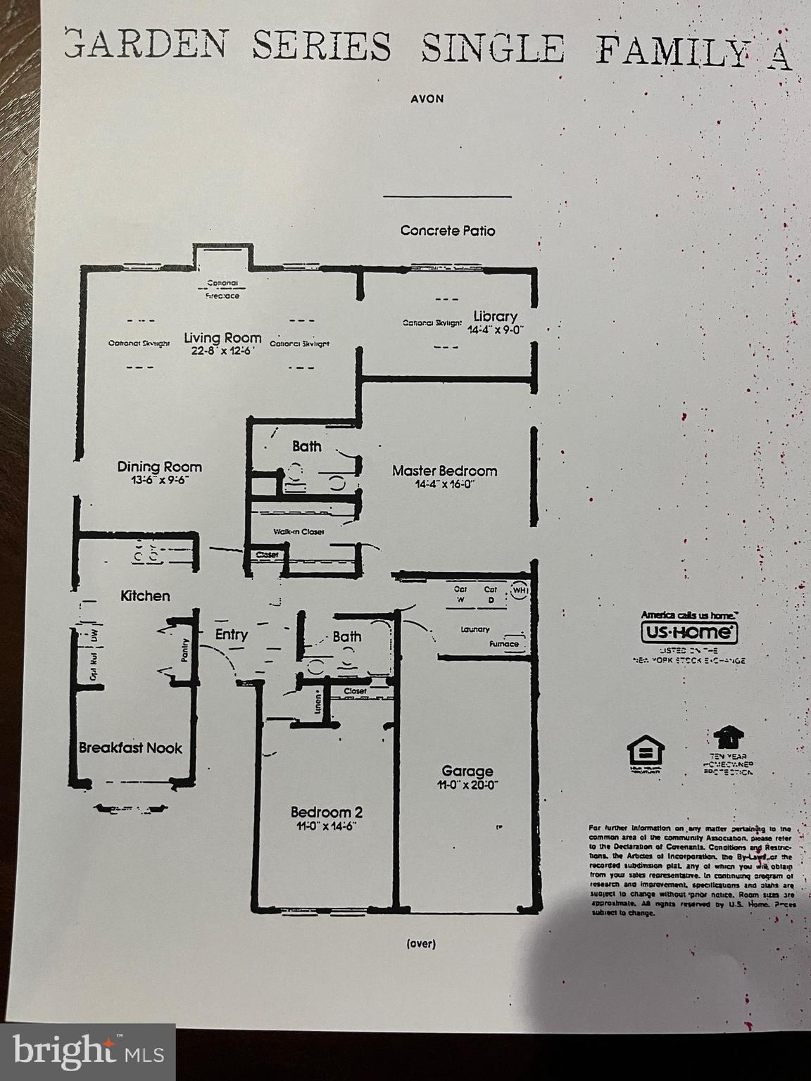 HERITAGE HARBOUR - Residential Lease