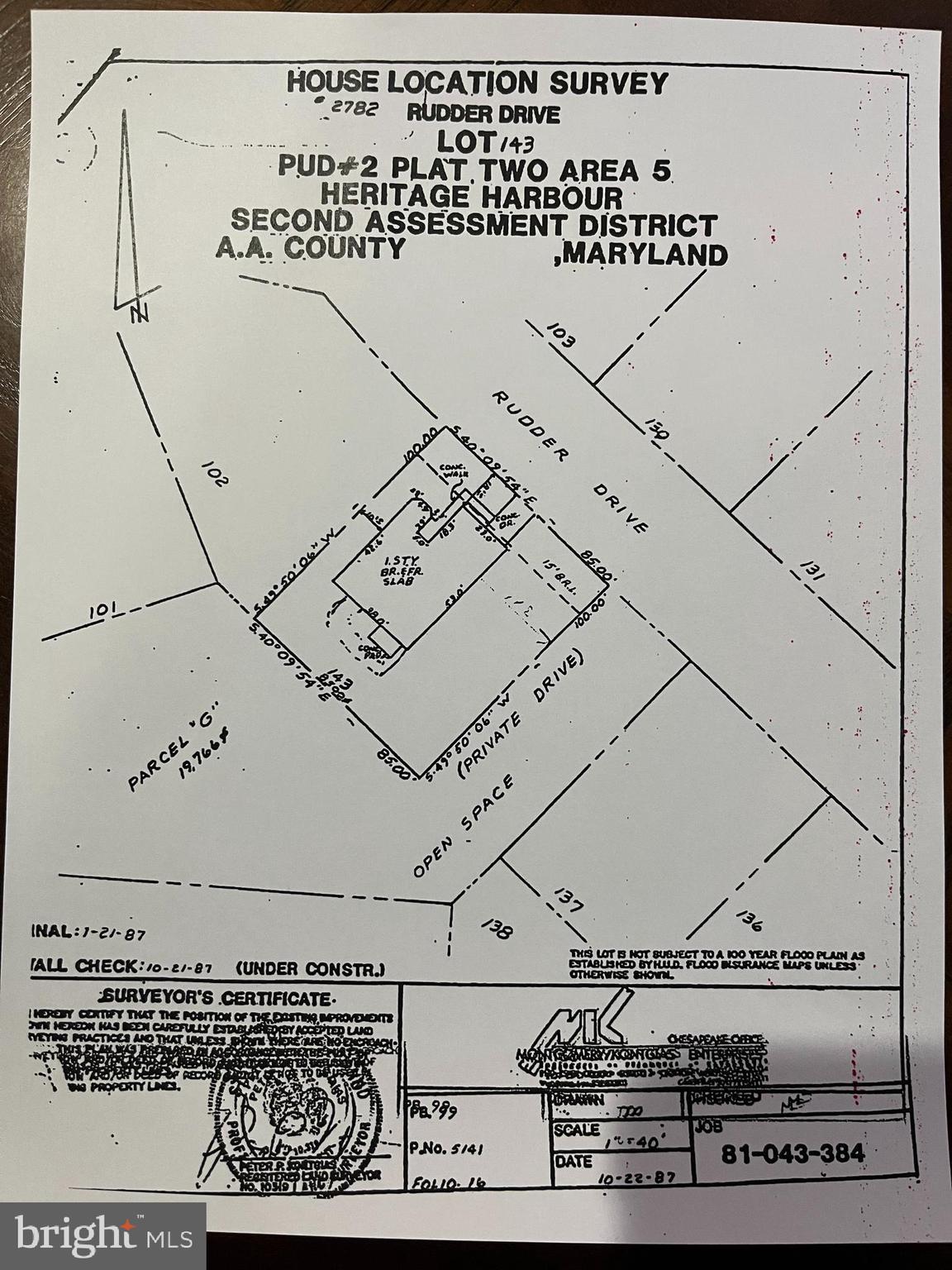 HERITAGE HARBOUR - Residential Lease