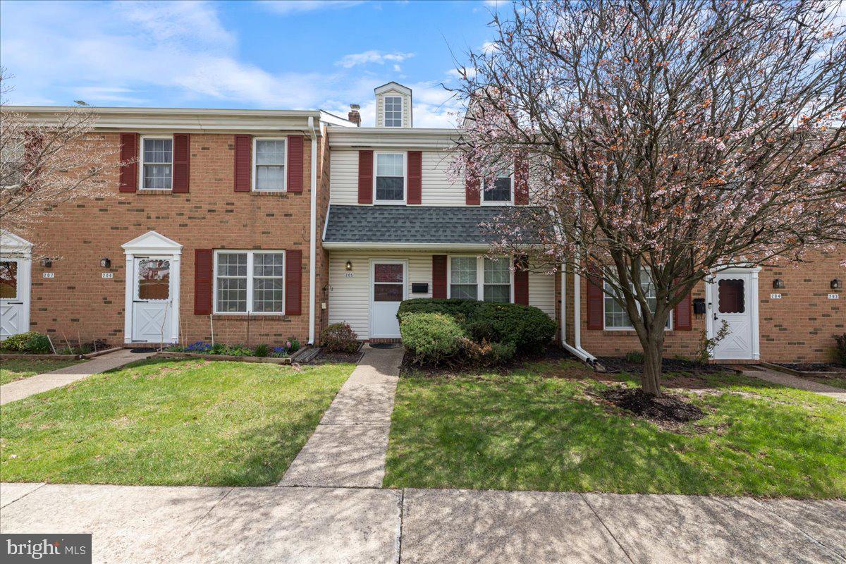 Nice Maintenance Free Interior 3 Bedroom, 1.5 Bath With 1,400 Square Feet In Popular Morgandale Condominium Community In Historic Towamencin Township; First Floor Features Spacious Living Room, Dining Area, Updated Modern Kitchen With Dishwasher, Disposal, Microwave, Electric Stove, Refrigerator (Approx 2 Years Old), Travertine Backsplash, Quartz Counter Tops, Raised Panel Cathedral Upper & Lower Cabinets, Vinyl Flooring & Powder Room & Storage Room; Journey Upstairs To The Large Primary Bedroom, Nice Size Second & Third Bedrooms Each With Crown Molding, Fan & Wall To Wall Carpeting, Full Hall Bath With Double Vanity & Pull Down Stairs To Large Attic Storage Area; Windows Aprox 2002; Hot Water Heater Approx 2018; Newer Front Door & Screen Door; NEW HVAC In April 2025; Quick Settlement Possible; Morgandale Consists Of 560 Houses On 32 Courts On 100 Acres And Is A Gold Star Community Within A Few Minutes To The Lansdale Interchange Of The Northeast Extension Of The PA Turnpike, Shopping, Banks & Entertainment; Flexible Settlement And Easy Show On Lock Box; See Agent Remarks RE: Lock Box; Schedule Your Appointment Through Showing Time Today!