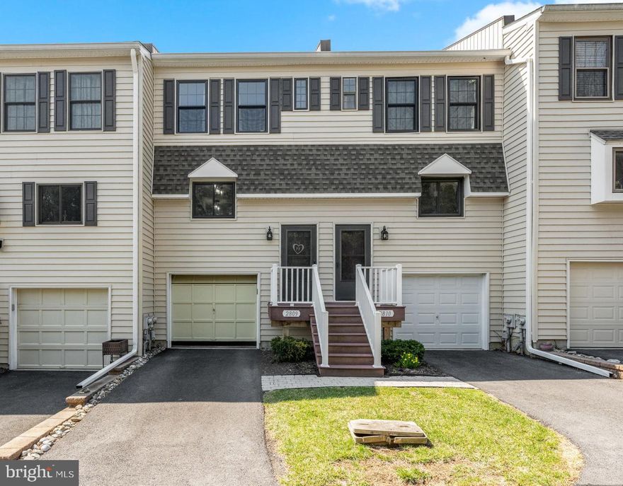 Welcome to this beautifully updated, 2 bedroom 2.5 bath townhouse in the sought-after community of Goshen Valley Condominiums! If you’ve been looking for effortless living in a truly move-in ready home this is the one! Recent updates include an updated kitchen with refinished cabinetry, sleek quartz countertops, and new range and dishwasher, new luxury vinyl flooring, newer carpets throughout the second floor, new lighting, and a new shower in the primary bath. Adding to the upgrades and efficiency of the home are new windows throughout, a new sliding glass door, and new hot water heater. The open-concept first floor provides an excellent layout, where the spacious kitchen and dining area flow into the bright living room. From there, a sliding glass door leads you to the peaceful rear deck, perfect for outdoor relaxation. Rounding out the first floor is a half bath and spacious coat closet. The second floor is designed for comfort and convenience, highlighted by a large primary suite featuring two closets and a private en-suite bathroom. A well-proportioned second bedroom offers ample closet space and is serviced by a full hall bath with a shower-tub combo. For added convenience, the laundry is located on the second floor. The lower level provides direct interior access to the one-car attached garage. While currently unfinished, this space offers incredible potential for a home office, gym, or recreation room while providing abundant storage. Outside, you’ll find additional parking on your private driveway and a large visitor lot is located just steps away for guests. Residents of Goshen Valley Condos enjoy premium community amenities, including a swimming pool, tennis courts, and a playground. Perfectly situated along West Chester Pike, this home is just minutes from the dining and shopping of West Chester Borough and is served by the top-rated West Chester Area School District. Don’t miss out on this rare opportunity to secure this turn-key home and start enjoying the West Chester lifestyle from day one!