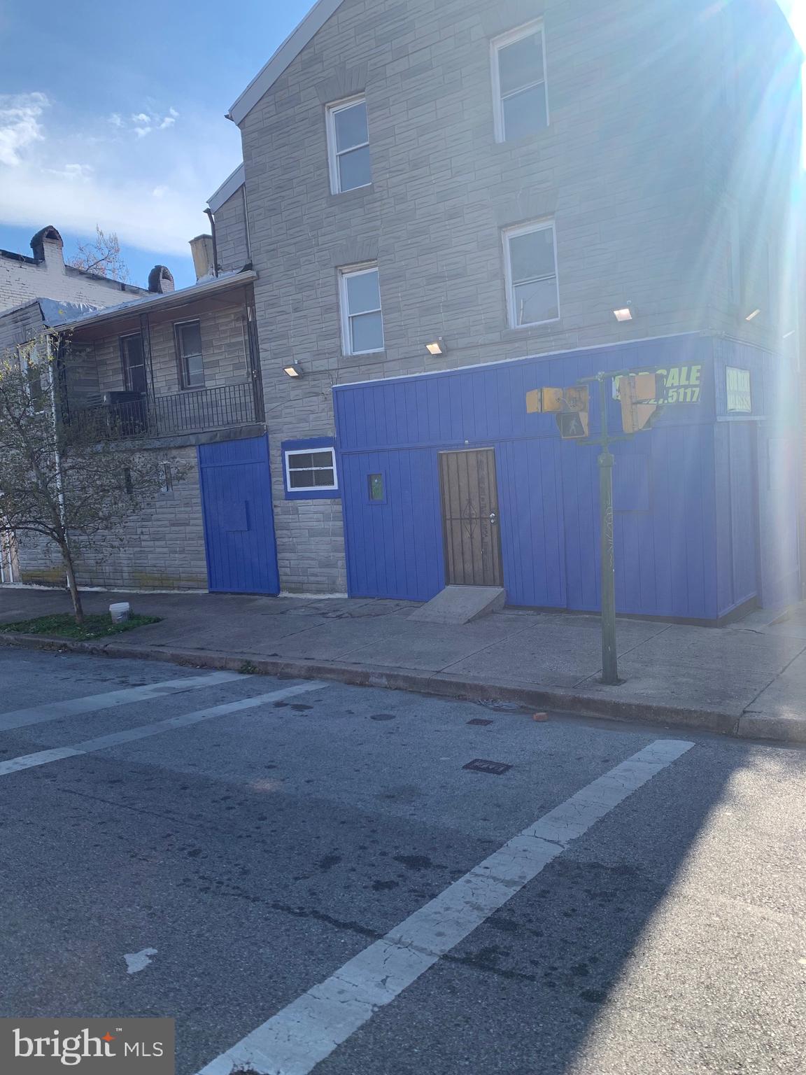Property includes a first level store with a 3 be Living quarters on 2nd + 3rd floors. New Furnace + CA unit. The lot at 103 w/trees is included.