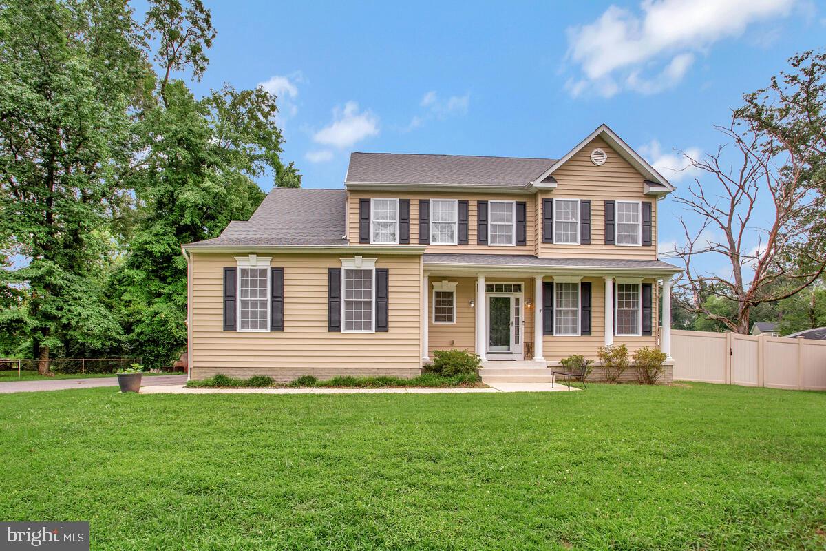 Welcome to this spacious 6-bedroom, 4.5-bath home located in Severna Park! This beautifully designed property features an open floor plan with a dramatic two-story foyer that floods the space with natural light. The main-level primary suite offers a private retreat with a luxury bath—perfect for relaxing at the end of the day.
Enjoy cozy evenings by the gas fireplace and entertaining guests in the open-concept living and dining areas. Step outside to a fully fenced backyard with an oversized above-ground pool—ideal for summer fun and outdoor gatherings on almost a 1/2 acre with no HOA.
The unfinished basement provides endless potential for additional living space, a home gym, or recreation room—customize it to fit your needs. (1155 Sq ft).
Located across from the B&A Trails for easy access to miles of scenic walking and biking. Just minutes from major transit routes, schools, restaurants, and shopping.
Home sits back off Light Street Ave.
Don't miss the opportunity to own this wonderful home in highly sought-after Severna Park!