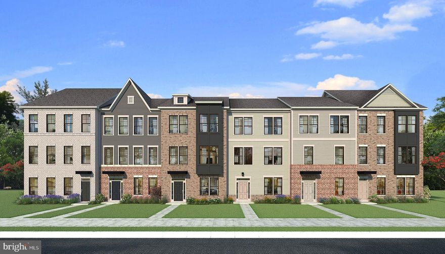 This Caroline offers 3 bedrooms, 2.5 bathrooms, a 2-car garage, 9 ft. ceilings
on all 3 levels, and modern interior finishes! The well-equipped beautifully appointed
kitchen features stainless steel appliances, an 11.5 ft. island, upgraded soft-close, white cabinets, quartz countertops, 4-pendant lights, and adjoining dining and living room areas. The owner’s suite
features an expansive walk-in closet, and an en suite
bathroom. Two secondary bedrooms, full bath and a conveniently located laundry
area complete the upper level. The location is incomparable! Only a 2-minute drive
to I-95, 3-4-minute walk to the VRE (train station), and a 5-7-minute walk to the
heart of Downtown Fredericksburg, VA. Lawn maintenance is included in the HOA!! *Photos are for illustrative purposes and may differ from actual home*