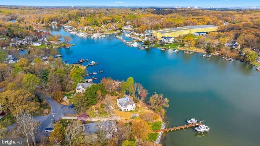 An exceptional opportunity to secure a waterfront lot in one of Pasadena’s most desirable settings. The existing home requires renovation or redevelopment, offering a blank slate to create a custom residence tailored to your vision.

Imagine designing your ideal waterfront retreat with sweeping views, private access, and space to entertain—all just minutes from Annapolis and Baltimore.

Bring your builder and your vision—opportunities like this are rare.

This is more than a lot or a home—it’s a lifestyle.