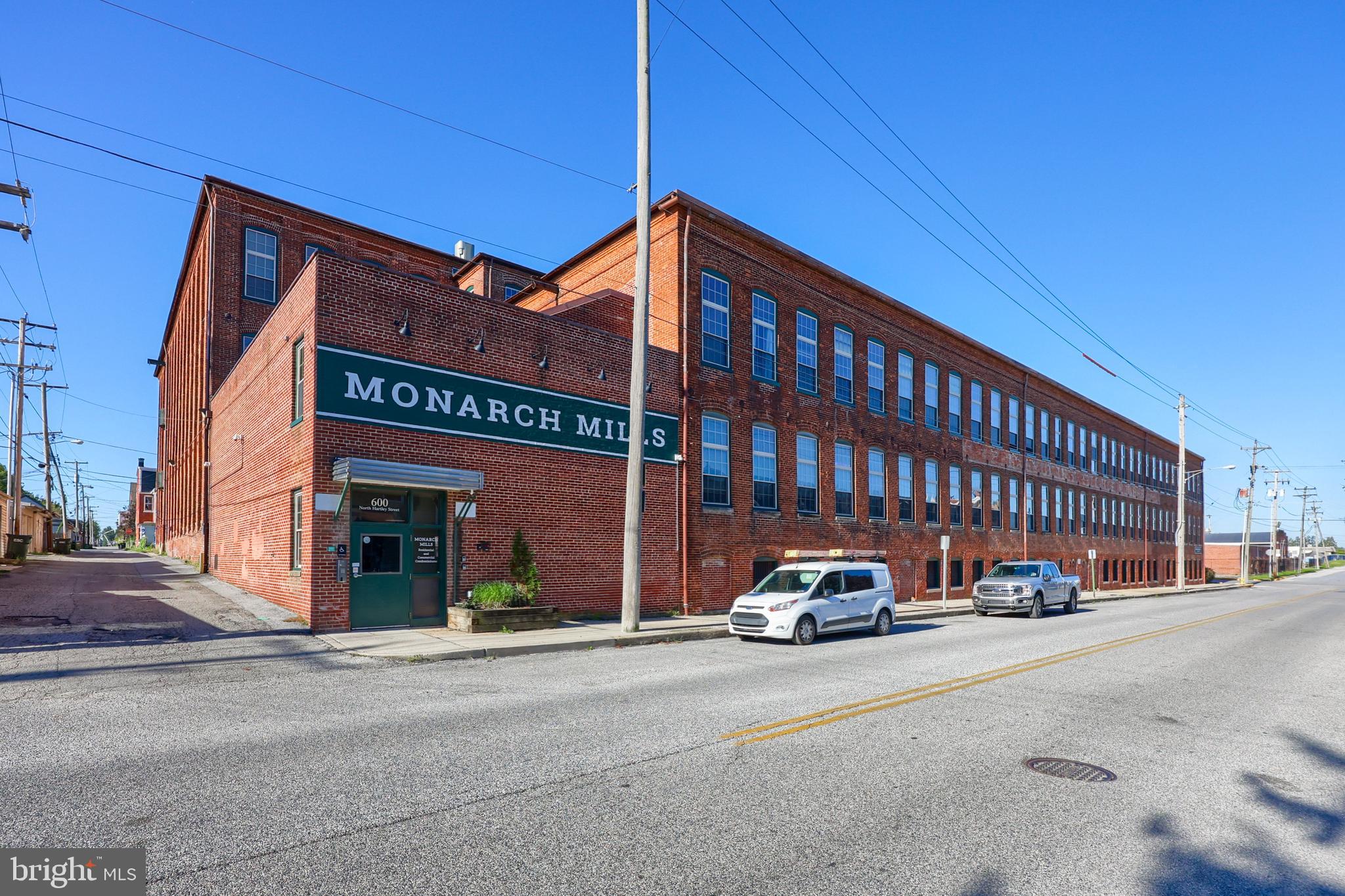 MONARCH MILLS - Residential