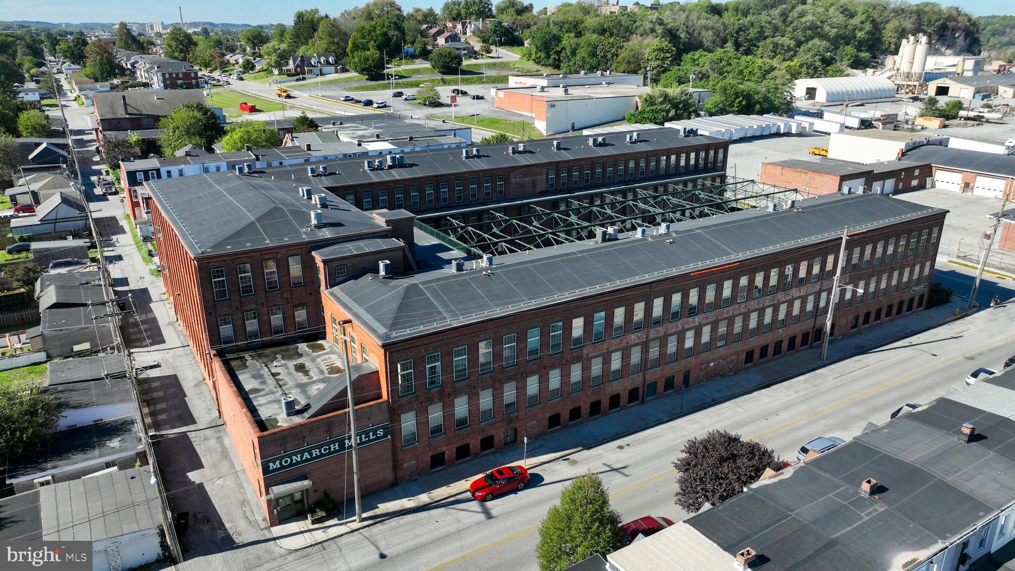 MONARCH MILLS - Residential