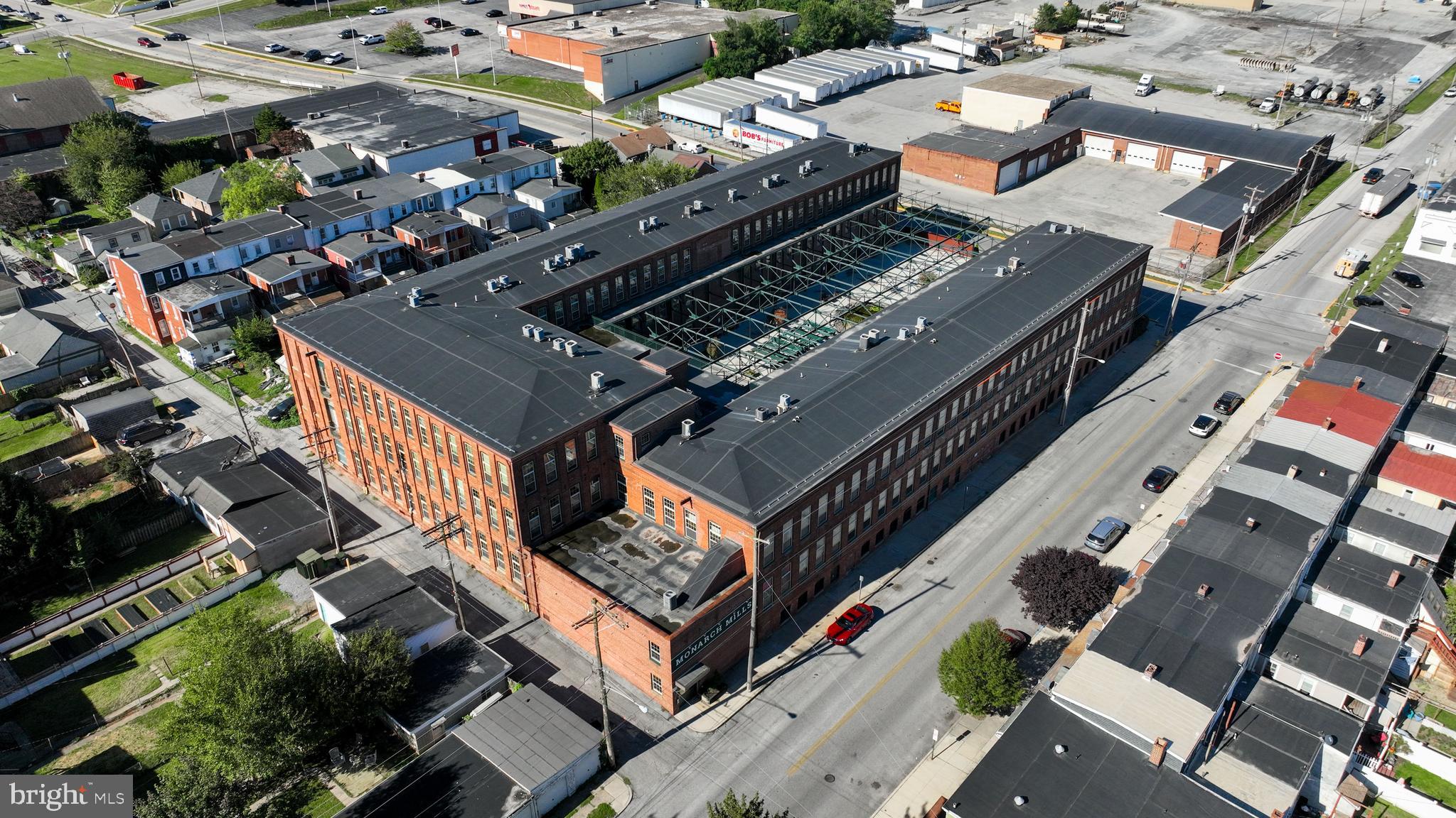 MONARCH MILLS - Residential