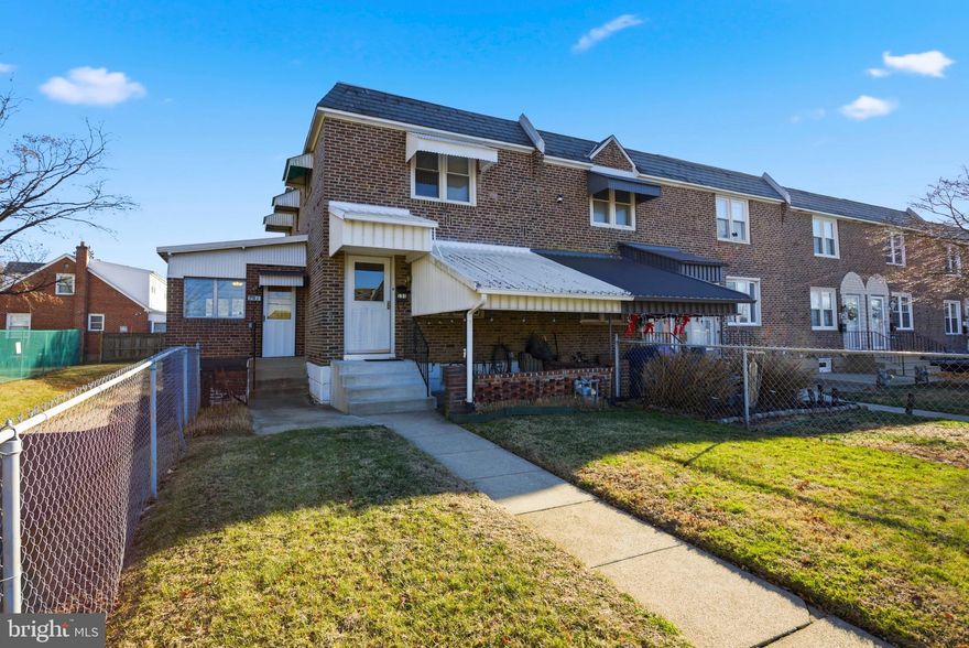 An awesome opportunity in Westbrook Park is now available at this end-of-row, brick townhome that features some unique amenities that will provide the new owners with an opportunity to establish a great equity position.  Once updates are complete, the home is positioned perfectly to help raise the value-bar within Westbrook Park.  Welcome to 151 Alverstone Rd; a 3-4 bed, 1.5 bath end-of-row that not only features private parking for 5 cars, but also features a rarely-offered, 2-story side-addition with its own private entrance that provides endless possibilities such as creating a 1st floor 4th bedroom, office, family room, kids play room, craft room or just added living space.  Additional 1st floor features are a spacious formal living room, formal dining room and kitchen with access to the side addition.  2nd floor features: 3 generously sized bedrooms, all with ample closet space and a center hall tiled bathroom.  Lower level features: fully finished basement featuring a half bath, built-in bar, utility/laundry room, storage room & access to the rear yard.  Exterior features: 2-car driveway behind home, 3 car driveway on left side of home (next to the alley entrance), covered front porch,  fenced in front yard and opened rear yard.  Close to community parks, public transportation, local eateries & all major routes make 151 Alverstone Rd an absolute must see!  Schedule your appt today!